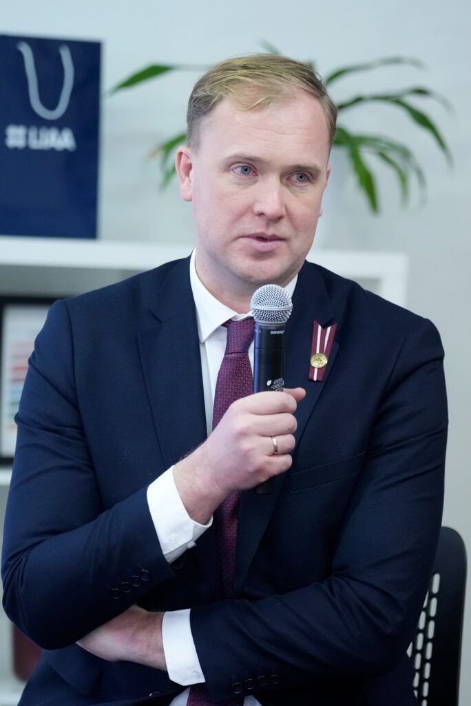 EM ministrs V.Valainis