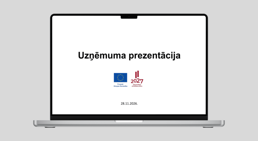 Nezini kā noformēt prezentāciju?