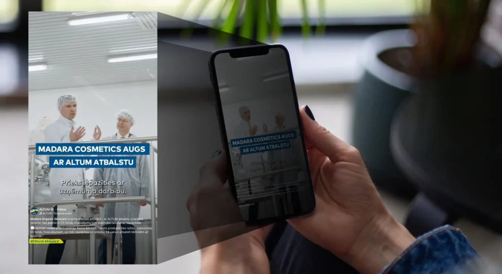 Jāievieto ieraksts sociālo mediju vietnēs?
