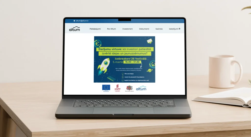 Nezini, kā izcelt logo reklāmas materiālā vai prezentācijā?