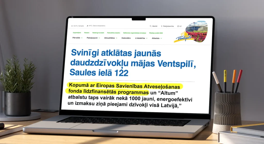 Nezini, kā sagatavot rakstu mājaslapā?