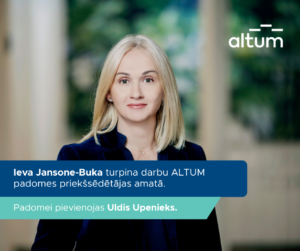 Raksta bilde: ALTUM padome turpina darbu jaunā sastāvā